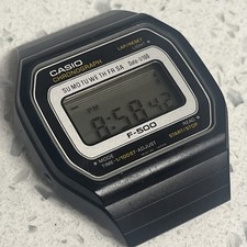 Vintage Casio F-500 1541 Japan