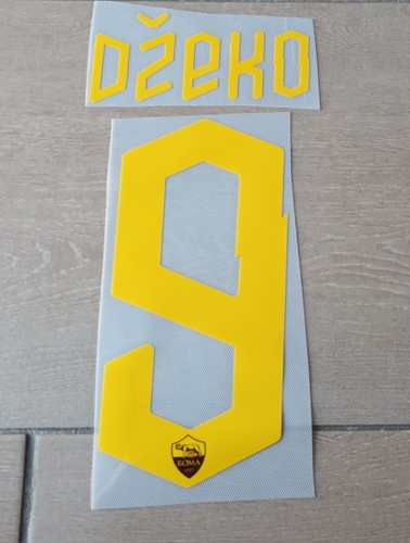 Stampa nome numero per maglia - numero,