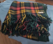 Coperta lana vintage shetland - lana,