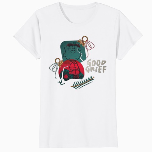 Maglietta donna peanuts - maglietta,
