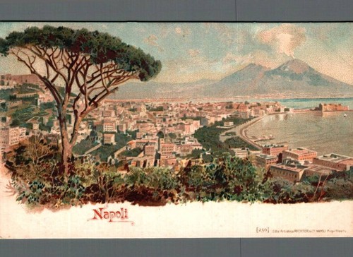 Napoli panorama piccolo - panorama, f.