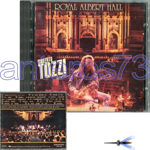 Umberto tozzi royal albert - umberto, "royal