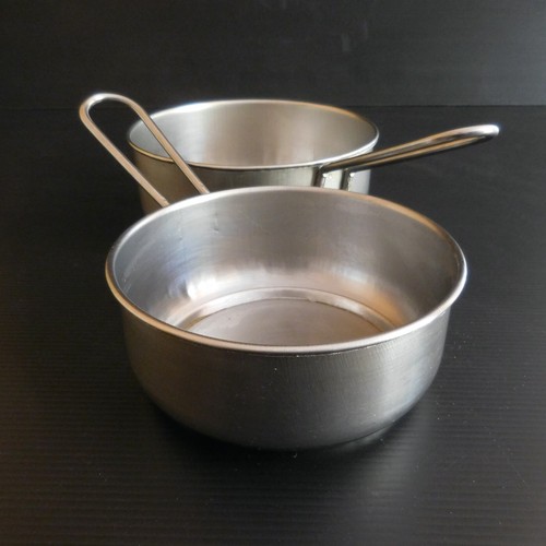 Pentolini metallo inox - 2,