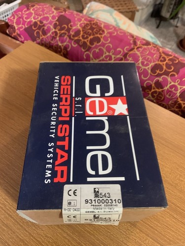 Antifurto gemel e543 - antifurto,