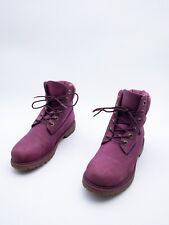 Timberland Stivali Da Donna Con Lacci Stivaletti Taglia 40,5 EU Art 24227-45