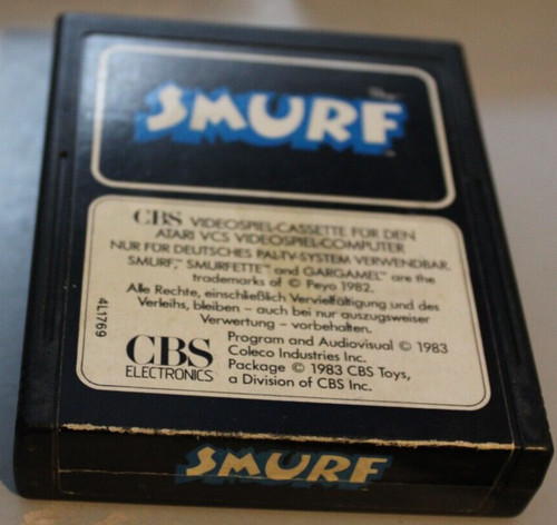 Puffo atari 2600 - 1981),
