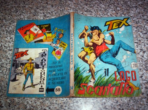 Tex gigante originale - tex,