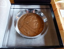 San Marino 2011 - Medaglia Visita Pastorale di Papa Benedetto XVI - Bronzo