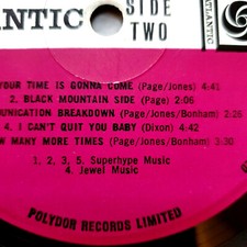 Led Zeppelin Debut Superhype