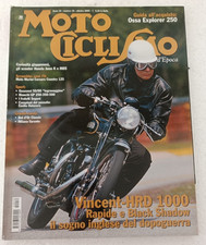 Motociclismo d'epoca 10 2004 - Ossa Explorer 250 - HRD 1000 - Corsaro Country