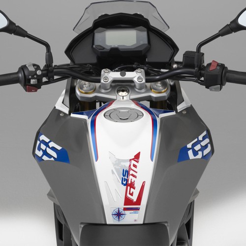Adesivo paraserbatoio moto - 3d,