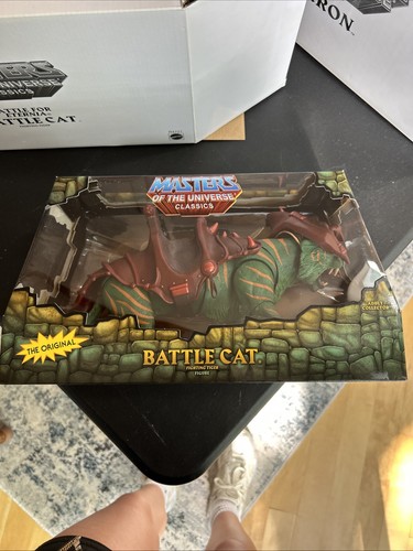 Mattel battle cat man - battle,