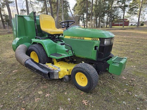 Motofalciatrice john deere 455 - motofalciatrice,