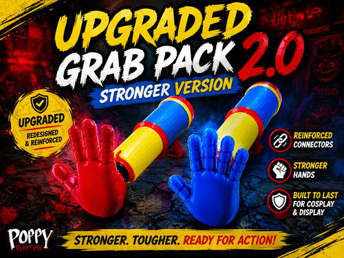 Poppy playtime grab pack - grab,