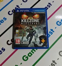 SONY PS VITA KILLZONE MERCENARY PAL ITALIANO COME NUOVO