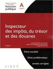 Inspecteur des impôts, du