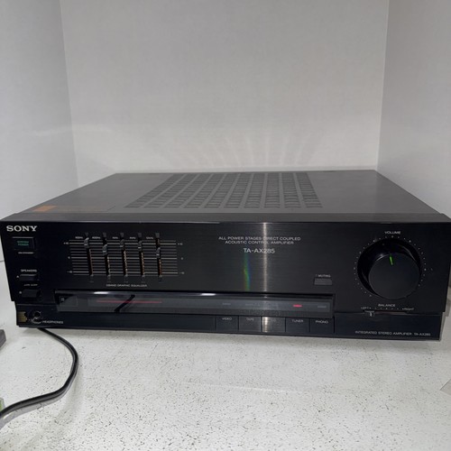 Sony ax285 amplificatore - sony,