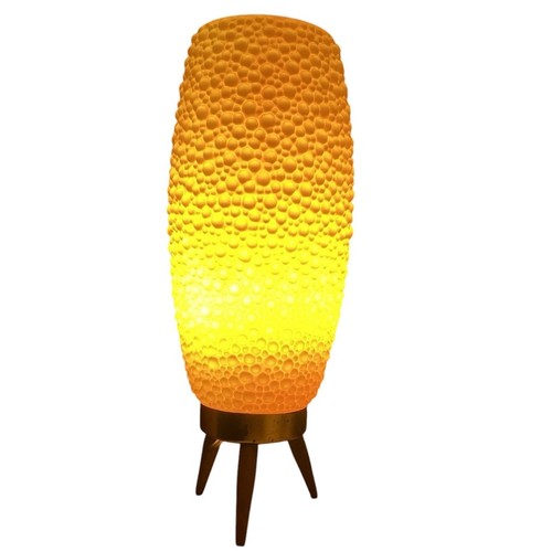 Lampada tavolo vintage mcm - lampada,