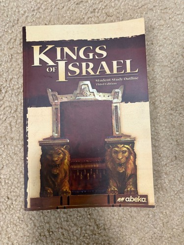 Abeka kings israel - abeka, student