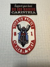 HELLS ANGELS TOPPE RICAMATE