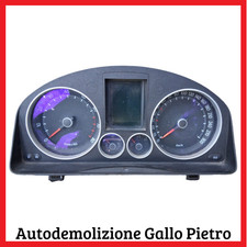 Quadro strumenti VW golf 5 v gti 2003 2004 2005 1k1 300 km/h benzina interni