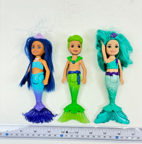 Barbie chelsea mermaids - barbie:,