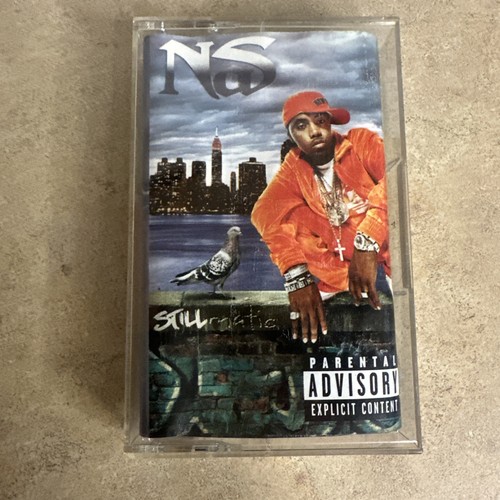 Nas stillmatic cassette tape - stillmatic,