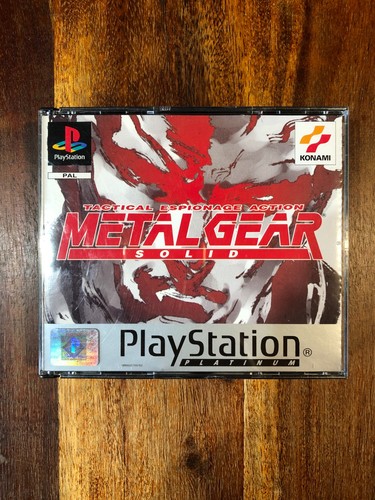 Metal gear solid ps1 - gear,