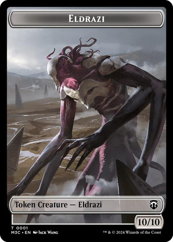 Mtg magic eldrazi token - mtg,