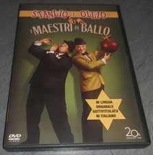 I MAESTRI DI BALLO DVD STANLIO