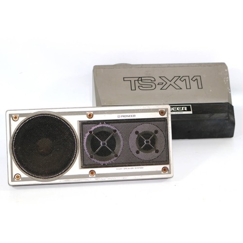 Pioneer x11 3way pair car - pioneer,