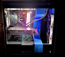 gaming computer - 2080 ti rog strix oc edition - i9 9900k 32 gb ram 4.5tb ssd/hd