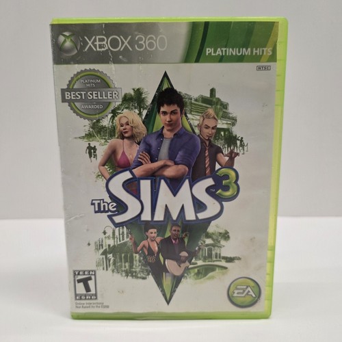 The sims microsoft xbox - sims,