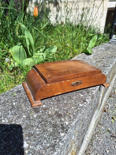 Cofanetto portagioie antico - cofanetto,
