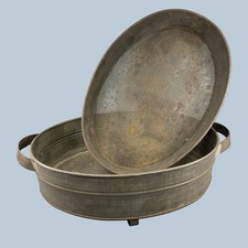 Antico setaccio farina