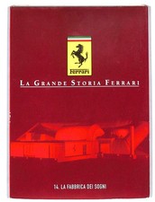 EBOND La Grande storia Ferrari vol.14 la fabbrica dei sogni DVD DB692245