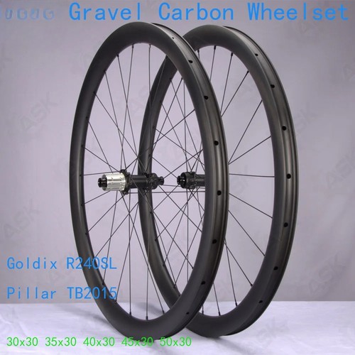 Gravel bike ruote carbonio - bike,
