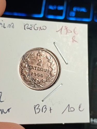 Moneta italia regno - moneta,