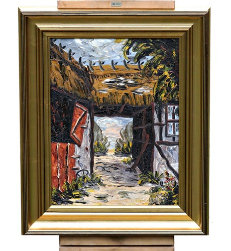 Dipinto olio signe møller - signe,