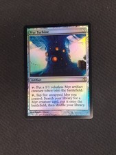 Foil Myr Turbine ~ Mirrodin