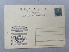 A) Intero postale Italia
