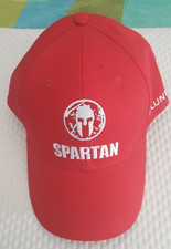 SPARTAN RACE CAPPELLO BERRETTO ROSSO RICAMATO  TAGLIA UNICA