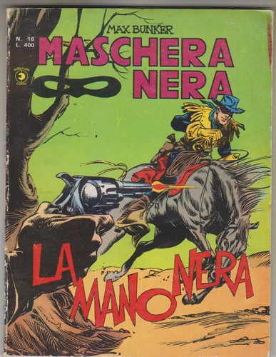 Maschera nera 16 editoriale - maschera,