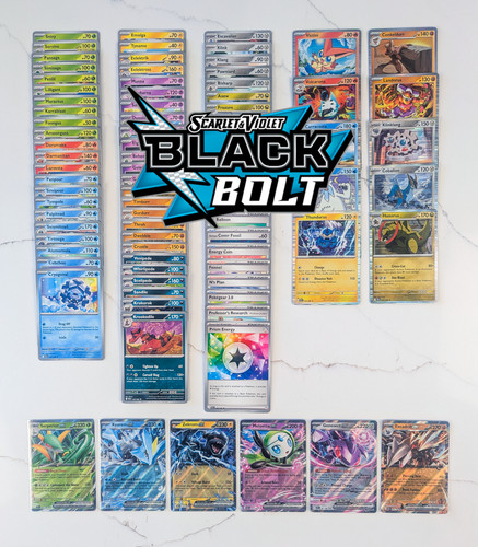 Pokemon bullone nero set - pokemon,