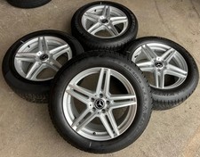 4 CERCHI IN LEGA 18" MERCEDES