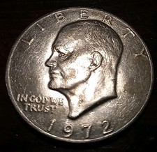 Moneta da un dollaro 1972