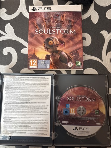 Oddworld soulstorm day one - soulstorm,