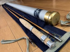 Old Hardy Paracona Bamboo Rod