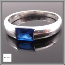 Anello fedina argento - argento, 925
