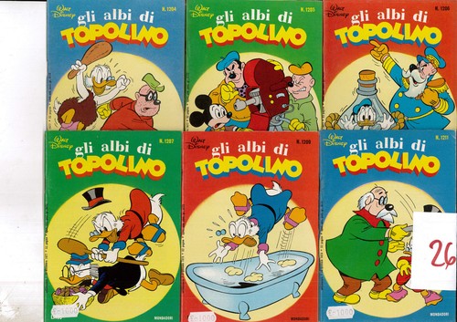 Topolino albi fumetti - 6,
